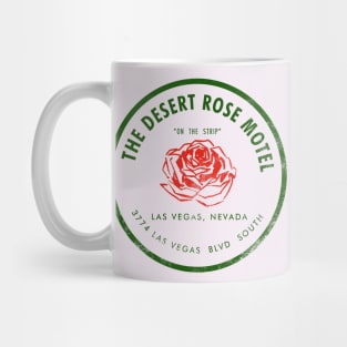 Vintage Desert Rose Inn Motel Las Vegas Mug